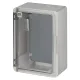 Бокс пластиковый ЩМП-0-2, прозр. крышка, ABS, IP65, от -45 до +75 °С, навесной, (330x250x140) TDM