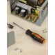 Отвертка крестовая двухкомпонентная, CR-V тип PH0x75, серия 