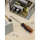 Отвертка крестовая двухкомпонентная, CR-V тип PH0x100, серия 