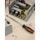 Отвертка крестовая двухкомпонентная, CR-V тип PH1x150, серия 