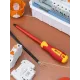 Отвертка крестовая диэлектрическая тип PH3x150, серия «ЭкспертЭлектрик» TDM