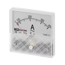 Амперметр А80  400А/5А-2,5, (поверенный), TDM