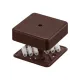 Коробка распаячная КР 75х75х20 ОП бук, с клем. колодкой, IP40, инд. штрихкод TDM