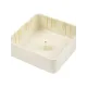Коробка распаячная КР 75х75х28 ОП, сл. кость, IP40, инд. штрихкод TDM