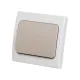 Выключатель 1-кл. скрытой установки IP54 10А серый 