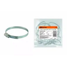 Хомут червячный, d 90-110 мм TDM