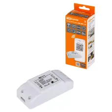 Умное Wi-Fi реле ВФ-МК1-01 (10 А, 1 канал, IP20) TDM