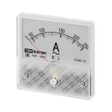 Амперметр А80Н  250А/5А-2,5, (без поверки), TDM