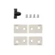Щит антивандальный, ЩПМП-2-1, GRP, IP55, IK08, от -50 до +70 °С, навесной, (500х350х220) TDM