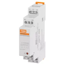 Реле промежуточное РЭК-1М/3 16А 230В АС (DIN-рейка, 3р-контакт) TDM
