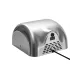 Электрическая сушилка для рук СЭР-3, 230 В, 1200 Вт, 100 м/с, антивандальная, хром, TDM