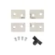 Щит антивандальный, ЩПМП-0-2, GRP, IP55, IK08, от -50 до +70 °С, навесной, (300х250х170) TDM