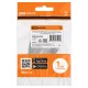 KCD4-201N/HS 250В AC/DC, 2P, 15А, (4с), ON-OFF, черный корпус, зеленая клавиша, LED, IP54 TDM