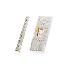 Шина соединительная 3П 63А PIN (штырь) 1 м. инд. стикер TDM