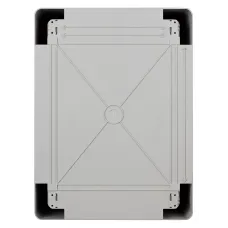 Бокс пластиковый ЩМП-0-4, прозр. крышка, ABS, IP65, от -45 до +75 °С, навесной, (400x300x210) TDM