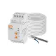 Реле температуры РТ-820 (-5+40С, 24-240В АС/DC, с датч. IP67) TDM