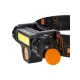 Фонарь «Налобный 13» аккум., 5 Вт CREE+3 Вт COB, Li-Ion 3,7 В 18650 1,2 А*ч, 120 лм, USB, TDM