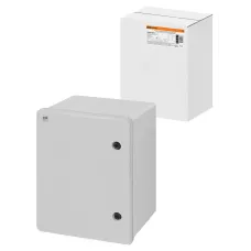 Щит антивандальный, ЩПМП-1-0, GRP, IP66, IK10, -50 С до +70 С, навесной, (400х300х210) TDM