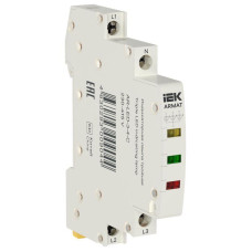 Лампа светодиодная ARMAT LED 230-415В AC 1 ж/з/кр инд. тройная IEK AR-LED-3-4-C
