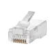 Разъем RJ-45 UTP для кабеля кат. 6, 8P8C (100шт) TDM