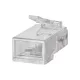 Разъем RJ-45 UTP для кабеля кат. 6, 8P8C (100шт) TDM
