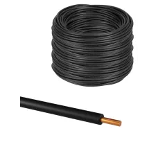 Провод ПуВнг(А)-LS 1х2,5 ГОСТ (500м), черный TDM