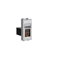 HDMI розетка модульная, тип А-А, "Avanti", "Закаленная сталь", 1 модуль DKC 4404251