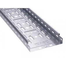 Лоток перфорированный 200х50 L 2000, горячеоцинкованный 35254HDZ DKC