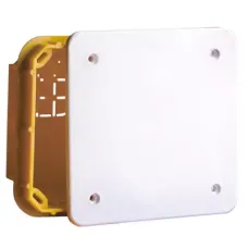 Коробка ответвительная прямоуг. для твердых стен, IP40, 196х152х70мм DKC 59366