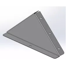 Заглушка к двускатной крышке 800, ц.л. UKH208HDZL DKC