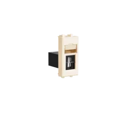 USB 3.0 розетка модульная, тип А-А, "Avanti", "Ванильная дымка", 1 модуль DKC 4405301