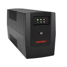 Источник бесперебойного питания ИБП Info 1200В.А Schuko 2х7А.ч (3) DKC INFO1200S