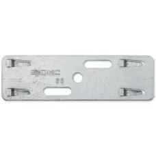 Держатель для проволочного лотка с основанием 50мм INOX FC37305INOX DKC