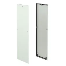 Панели боковые для IT корпусов CQE 1200 x 600 c замком под ключ 2шт RAL7035 DKC R5ITCPELK1260