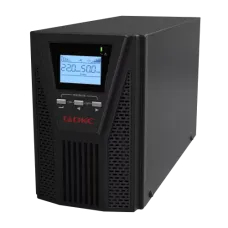ИБП Онлайн для Small Tower 1000 ВА/900Вт 1/1 2xSchuko EPO USB RS-232 RJ45 3х7А.ч DKC SMALLT1A10S