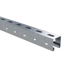 С-образный профиль 41х41, L600, толщ.1,5 мм, цинк-ламельный DKC BPL4106ZL