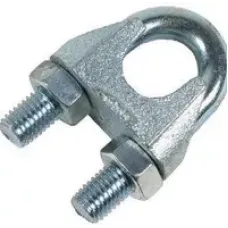 Зажим для стального троса M5 DKC CM624005