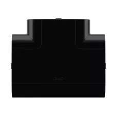 Тройник 110х50 мм, черный DKC 01006A