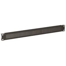 Кабельный ввод с щеточным буртиком 19" 1U RAL7035 DKC R5SPZ191HE