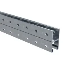 Двойной С-образный профиль 41х41, L300, толщ.2,5 мм DKC BPD4103