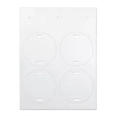 Маркировка для кабеля круг D 55 DKC CIC55554CIW
