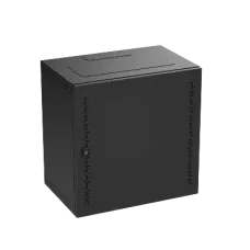 Навесной IT корпус 19" 16U (800х600х400) дверь метал RAL9005 DKC R5STI1640MTB