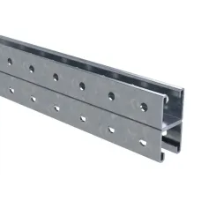 Двойной С-образый профиль 41х41, L1800, 2,5 мм, INOX 304 IBPD4118C DKC