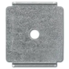Пластина для подвеса проволочного лотка на шпильке INOX FC37311INOX DKC