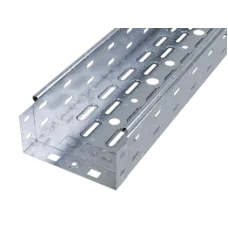 Лоток листовой перфорированный 100х100 L3000 сталь 0.7мм DKC 35341