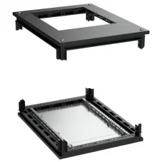 Крыша с фланцем и основание для IT корпусов CQE 600 x 600 RAL9005 DKC R5KTB66FITB