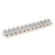 КЛЕММНИК Полиамид 6.6,12р,110°С,450V, 32A, 4мм.кв. DKC 43312NY