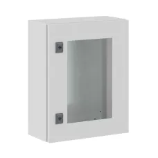 Навесной шкаф CE, с прозрачной дверью, 500 x 400 x 200мм DKC R5CEX0542