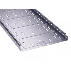 Лоток перфорированный 400х50 L 2000, горячеоцинкованный 35256HDZ DKC