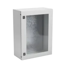 Корпус ST с прозрачной дверью и с М/П Размер: 600 x 600 x 250 мм (В х Ш х Г) DKC R5STX0669